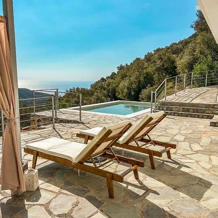 Kámbos Kampos View - Quiet House At The End Of The Road, Private Poolヴィラ エクステリア 写真