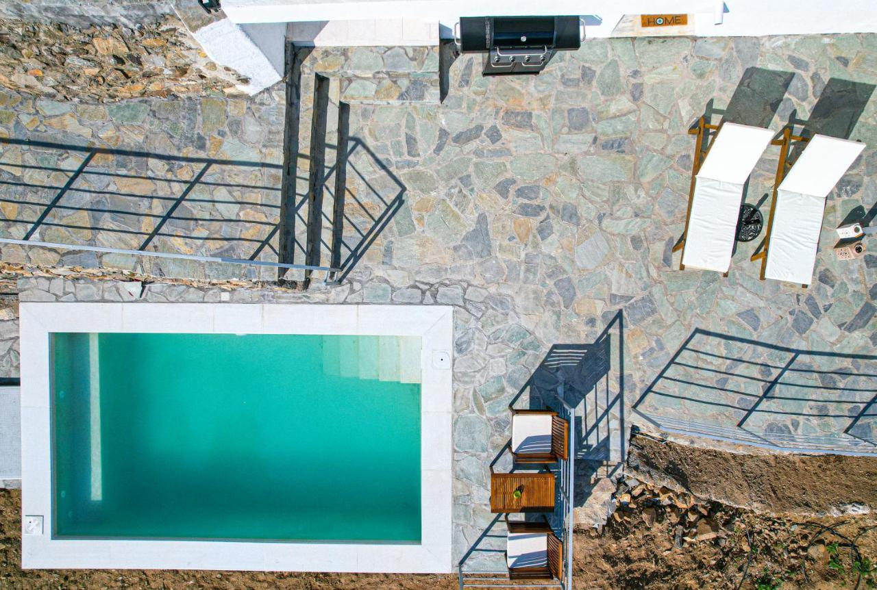Kámbos Kampos View - Quiet House At The End Of The Road, Private Poolヴィラ エクステリア 写真